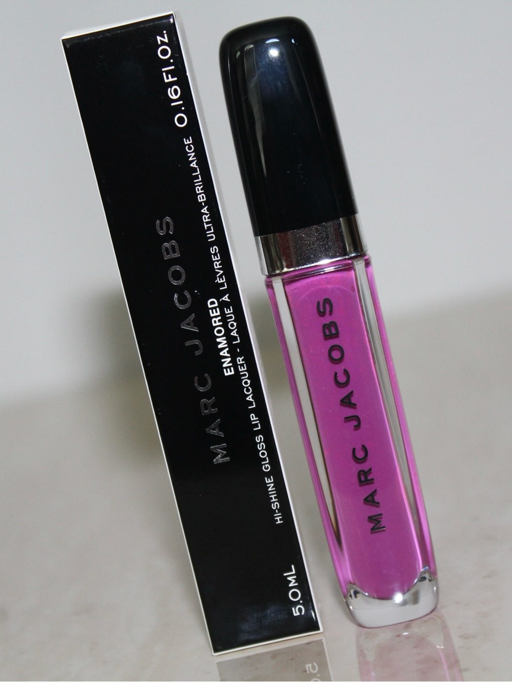 Marc Jacobs Beauty ‘Raspberry Beret’ Enamored Hi-Shine Gloss Lip Lacquer - Picture 11 of 16